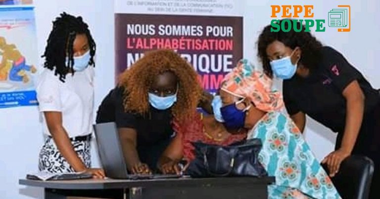 1000 FEMMES FORMÉES À L’UTILISATION DES TIC