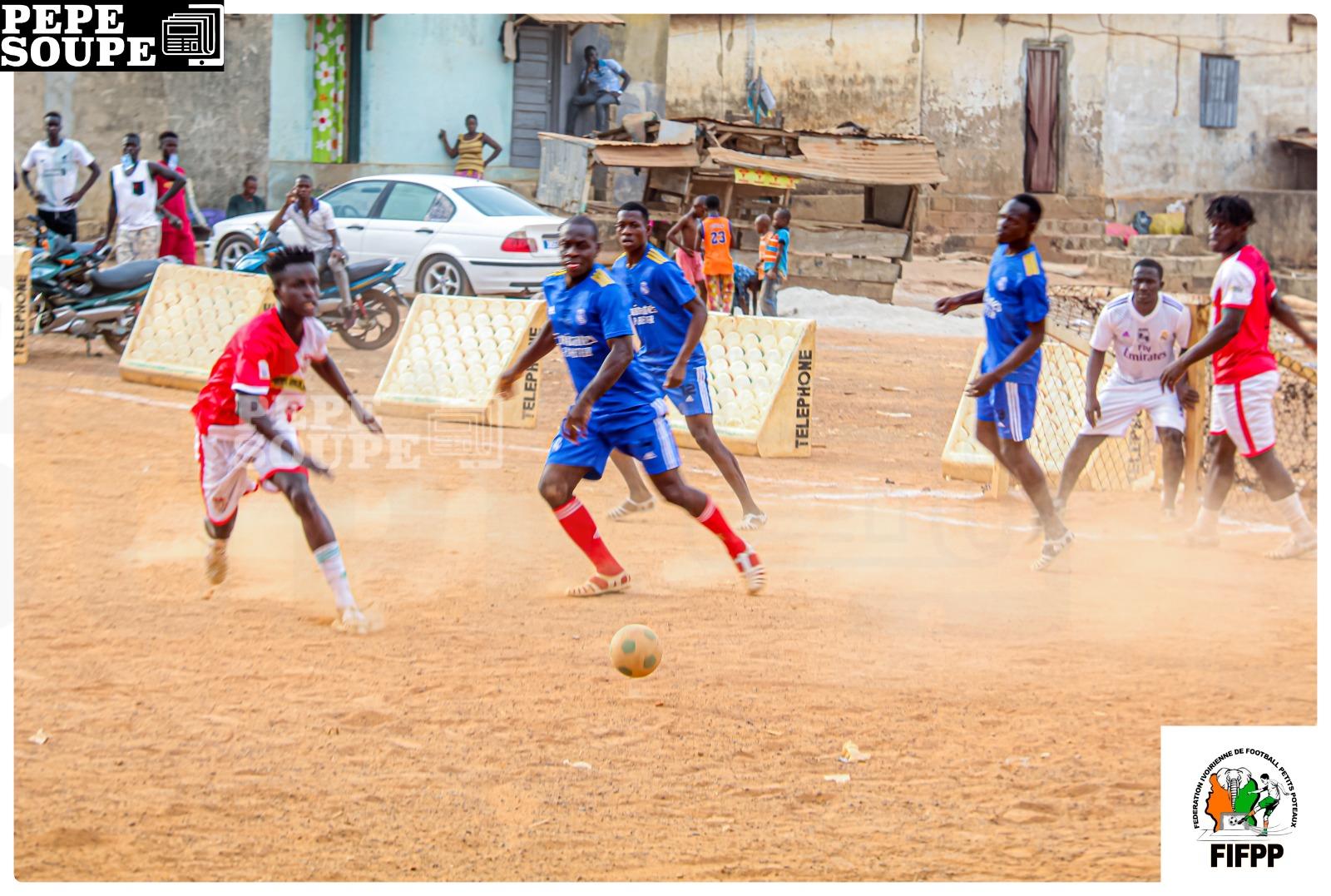 FOOTBALL PETITS POTEAUX : LA LIGUE DE YAMOUSSOUKRO EN ATTRACTION