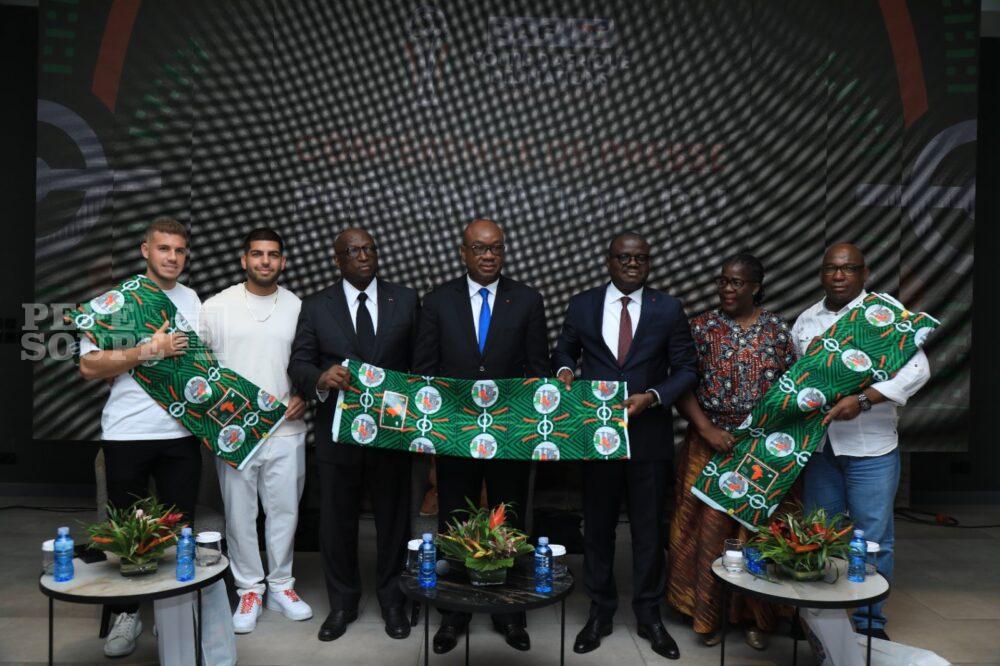 Côte d’Ivoire : Le pagne, symbole de l’unité pour la CAN 2023