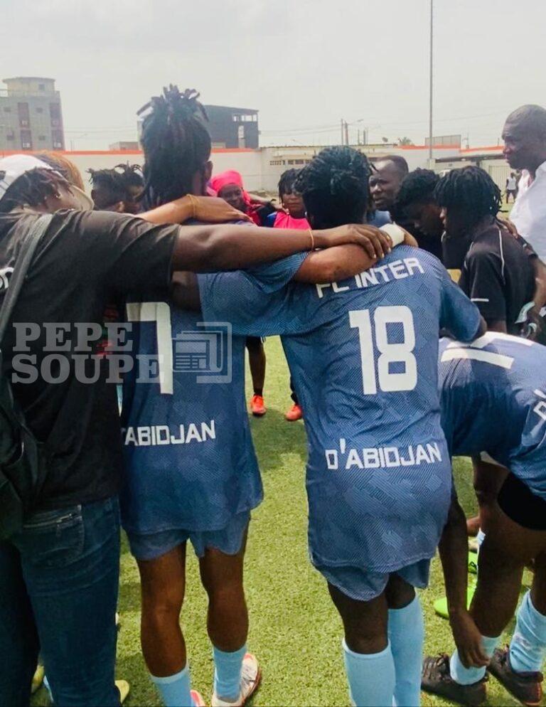 Le Football Club Inter d’Abidjan : Une domination sans faille dans le championnat féminin